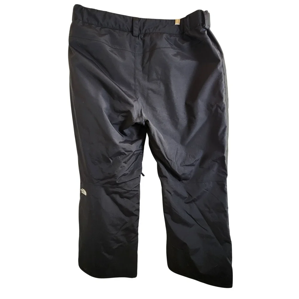 The North Face Freedom HyVent Mens Ski Snowboard Pants Black Size XXL Waterproof